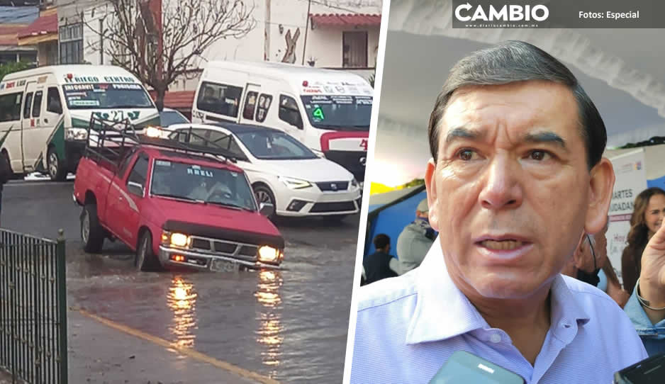 Obras chafas de Pedro Tepole en Tehuacán se hicieron sin planeación