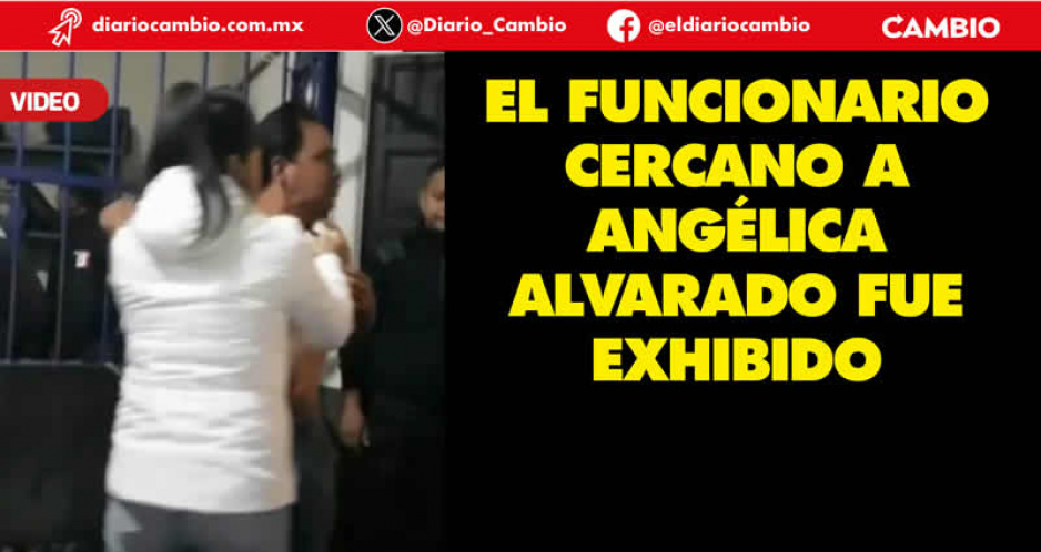 Funcionario ebrio de Angélica Alvarado arma zafarrancho: reta a golpes a policía