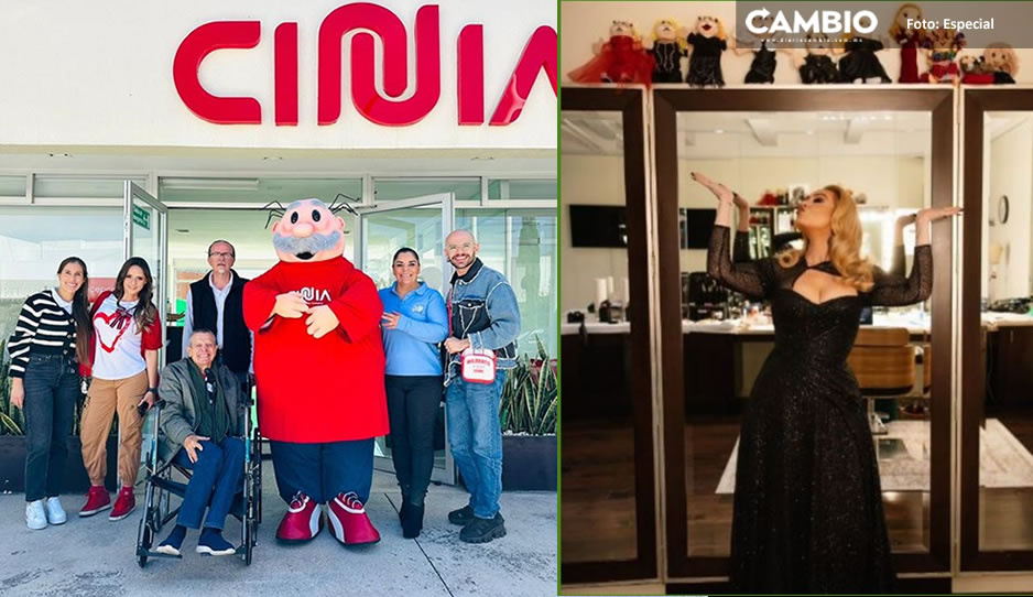 César Bono le gana a Adele: visita la fábrica de Dr. Simi en Puebla