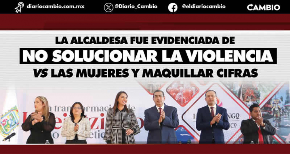 En 2do informe de Angélica Alvarado acusan obras de mala calidad, inseguridad y violencia