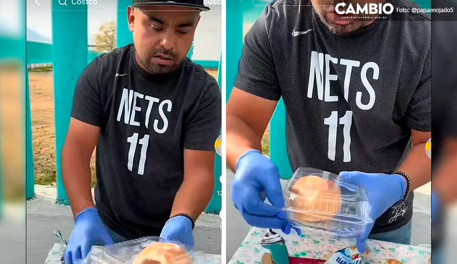 VIDEO: ¿No le pierde? Revendedor de bolillos de Costco da a 20 pesos la pieza