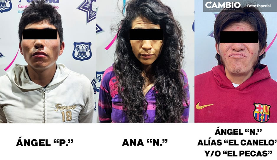 Caen Ana, Ángel y El Canelo, asaltantes de transporte público en La Libertad