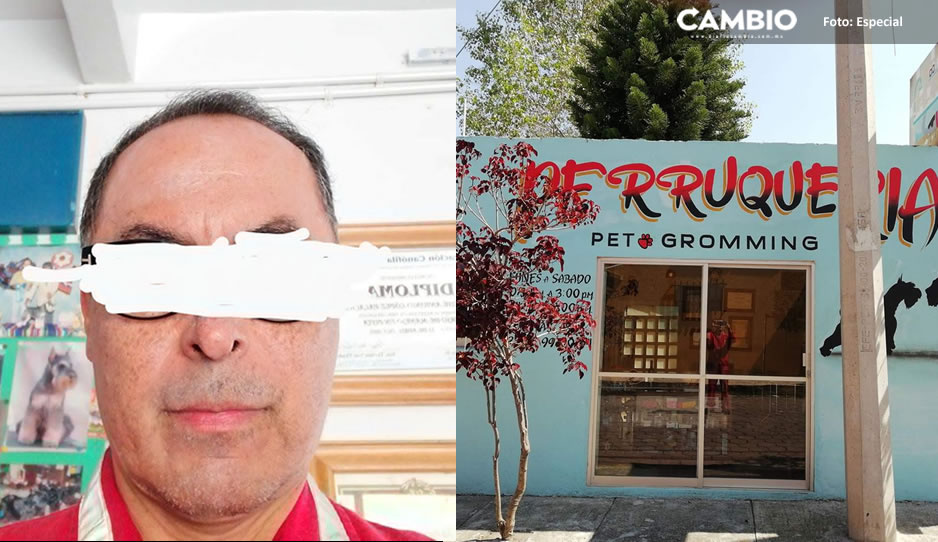 Poblanos llevan a su perrita a estética canina de Cholula y se las regresan muerta