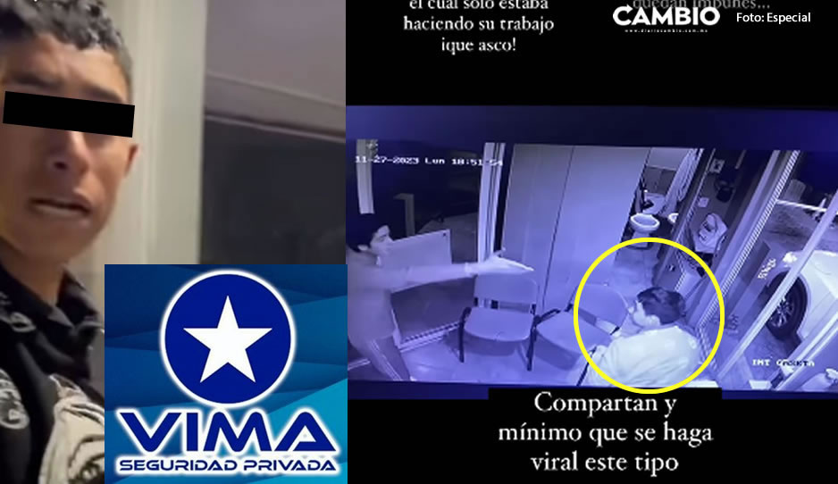 VIMA no despidió a Jonathan, pero si no retira denuncia vs mirrey golpeador lo dejarán sin empleo