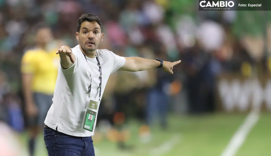 Esta es la FOTO de Larcamón que le rompió el corazón al Club Puebla