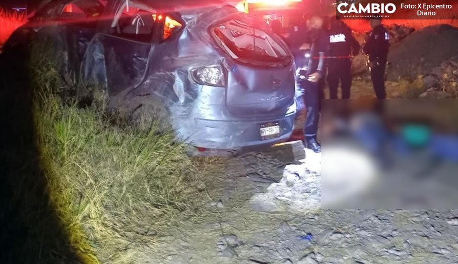 ¡Qué miedo! Captan en FOTO a supuesto fantasma tras volcadura que dejó 3 muertos en Periférico Ecológico