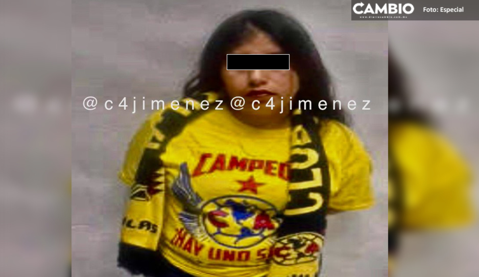Detienen a americanista por robar un celular después de la Final en el Azteca