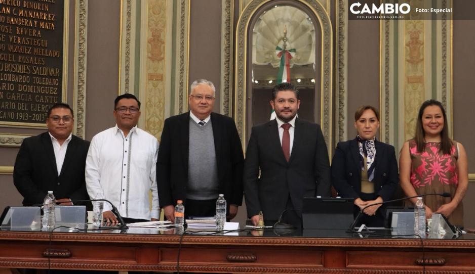 Secretario de Movilidad y Transporte comparece ante el Pleno del Congreso del Estado