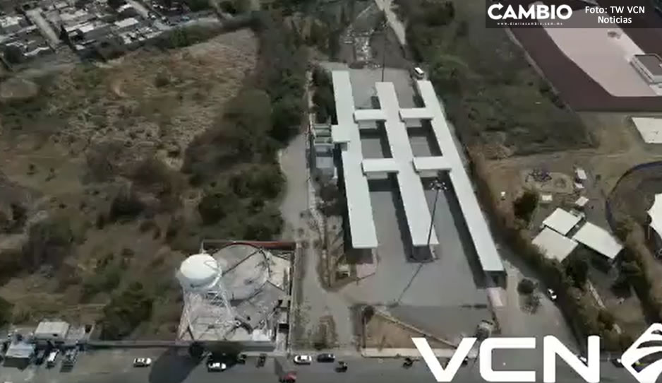 VIDEO: Así luce desde las alturas la nueva central camionera en Agua Santa