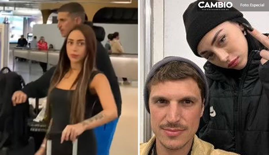 Él es mánager de Nicky Nicole con el que supuestamente tiene una relación