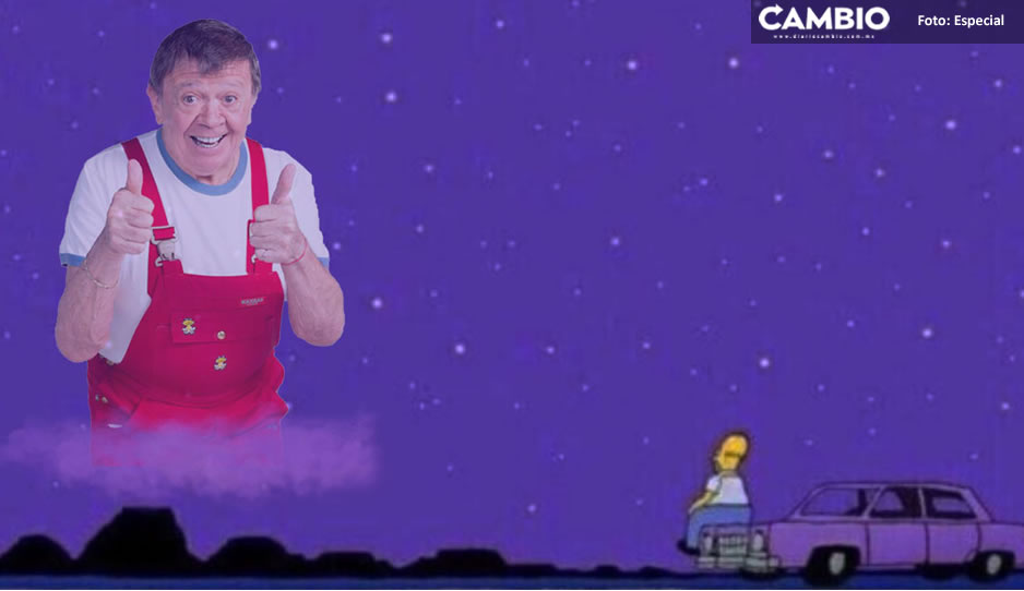 ¡Estoy en el cielo ya, cuates! Imita a Chabelo y graba mensaje de despedida
