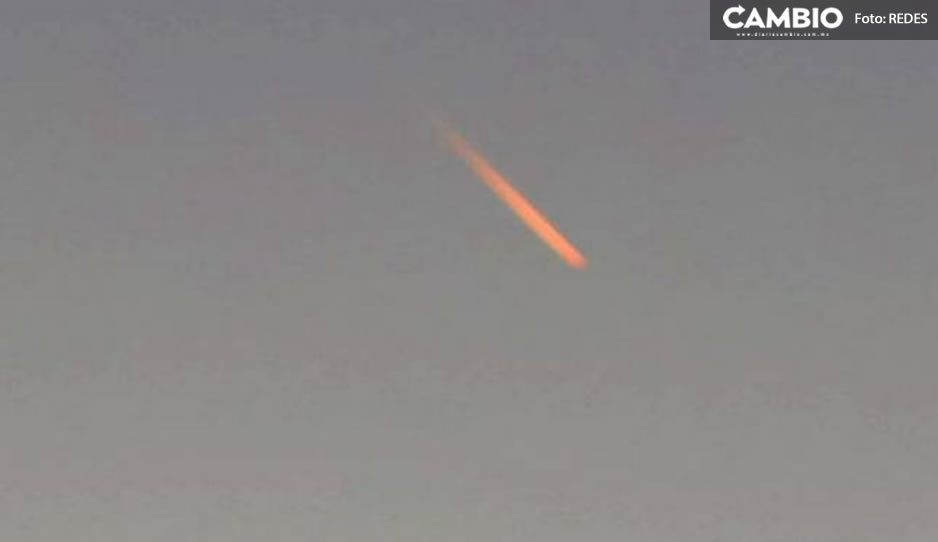 ¡Un Ovni! Captan misterioso objeto en el cielo de CDMX y Puebla (VIDEO)