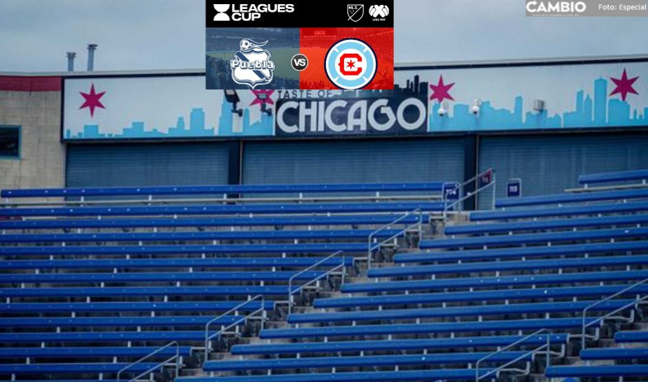 “Aquí nos jugaremos todo”, el motivo mensaje del Club Puebla para ganarle a Chicago Fire
