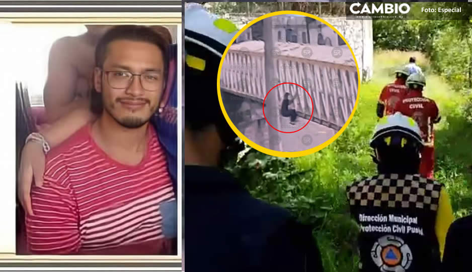 PC Municipal de Puebla sigue trabajando para hallar el cuerpo del hombre que se aventó al río Alseseca
