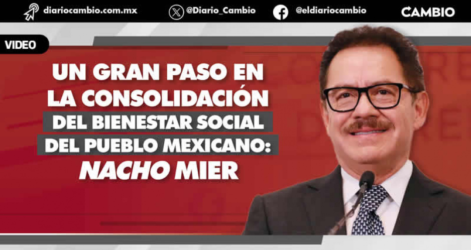 Nacho Mier celebra aprobación de Ley de Ingresos de la federación 2024: es una iniciativa responsable