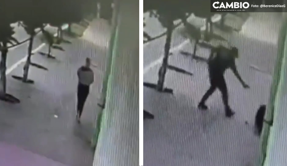 VIDEO: Captan ejecución de agiotista colombiana en calles de Tijuana