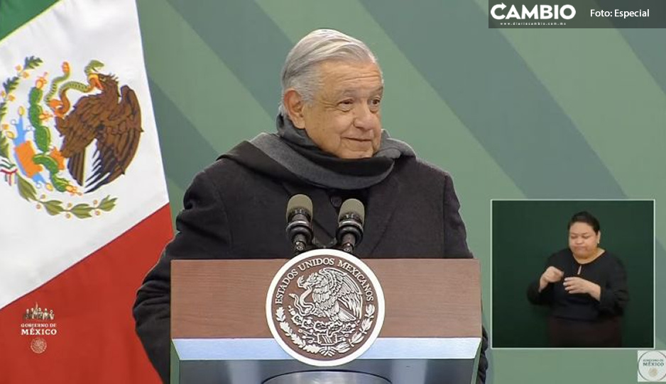 Confirma AMLO asistencia al desfile de la Batalla del 5 de Mayo en Puebla (VIDEO)