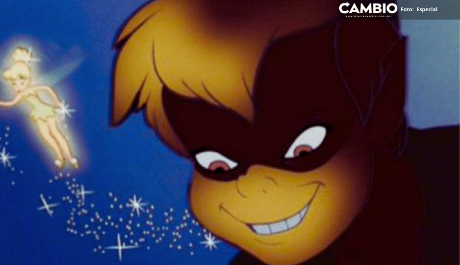 ¡Prepara las palomitas! Peter Pan regresa con tétrica cinta de terror