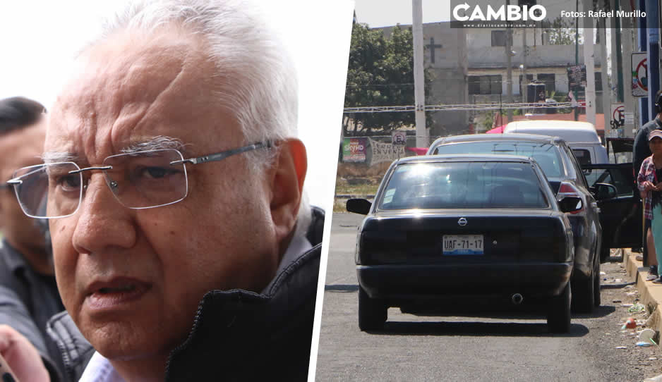 Gobierno de Puebla busca eliminar a los taxis piratas antes de que arranque línea 4 del RUTA (VIDEO)