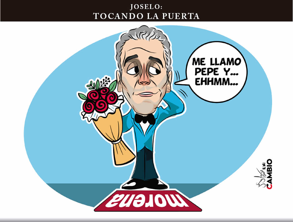 MONERO JOSELO: TOCANDO LA PUERTA