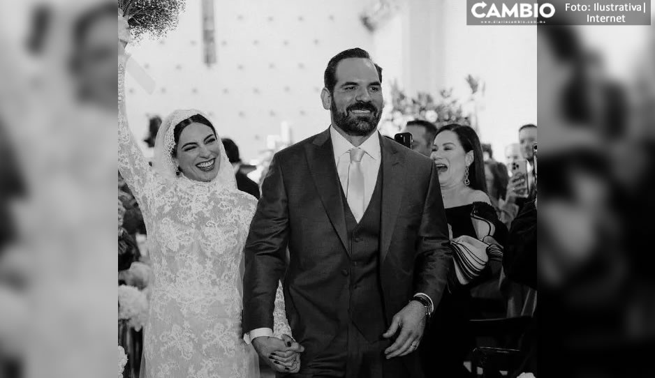 ¡Boda de ensueño! Se casa Ana Brenda Contreras con Zacarías Melhem en Hidalgo (FOTOS)
