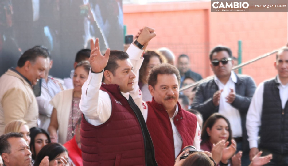 Arranca Armenta precampaña en La Libertad y agradece la presencia de Nacho Mier (VIDEO)