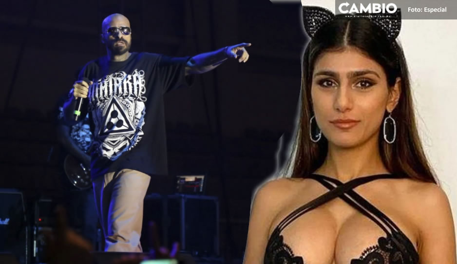 ¿Acaso tienes 17 años? Mia Khalifa se burla de Babo