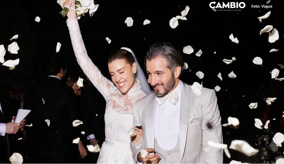 Filtran VIDEO de la boda de Michelle Salas donde dice: ¨Sí, acepto¨