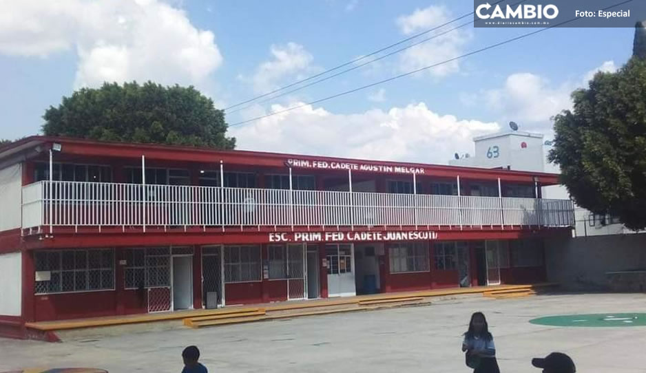 Acusan a profesor de primaria por acosar a estudiantes en Xilotzingo