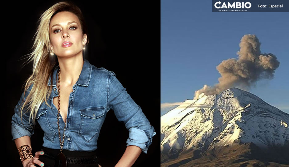 ¡Tienes que escucharla! Recuerdan canción del Popocatépetl de Fey (VIDEO)