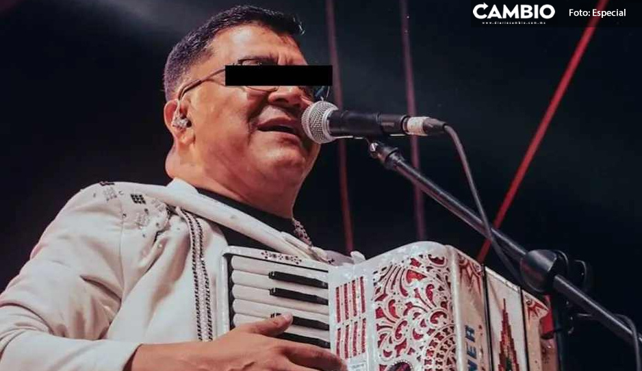 Integrante de “Aarón y su Grupo Ilusión” es detenido por presunto abuso a su hijastra (VIDEO)