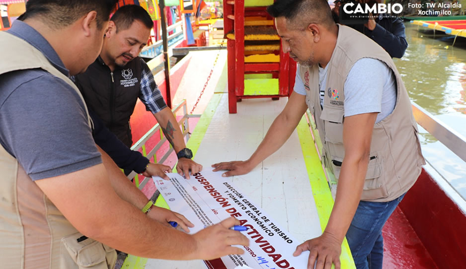 Tras riña en trajineras de Xochimilco, analizarán el prohibir la venta de alcohol