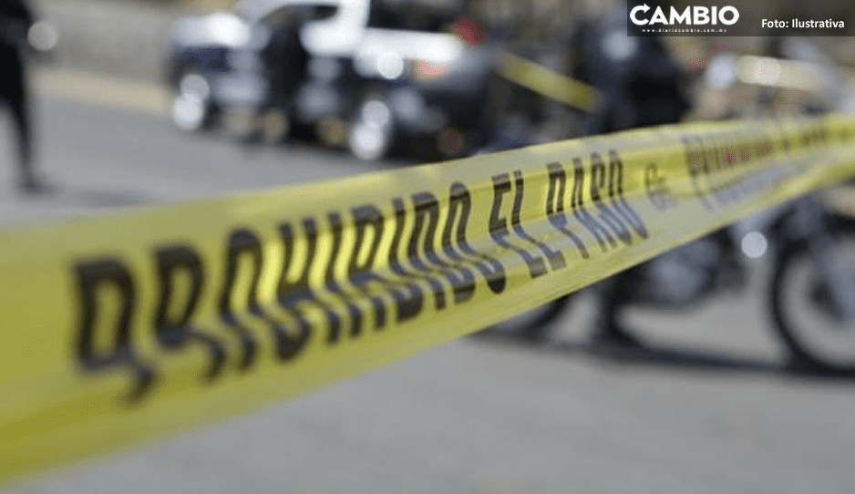 Tragedia en Izúcar: se quita la vida de un disparo en la cabeza frente a su hijita