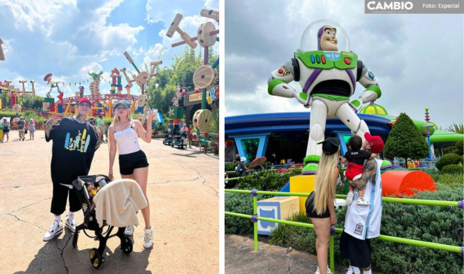 ¿Regresarán? Santa Fe Klan y Maya Nazor se reúnen en Disneylandia junto a Luka