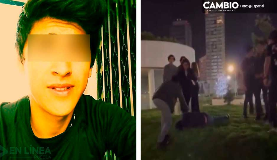 Colocan prótesis en el ojo a Neto a cuatro meses de golpiza en la Estrella de Puebla (VIDEO)