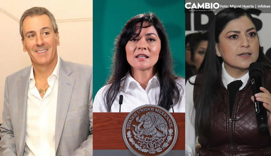 Vilchis le da su apoyo a Pepe Chedraui y no a Claudia para ser el candidato de Morena a la alcaldía (VIDEO)