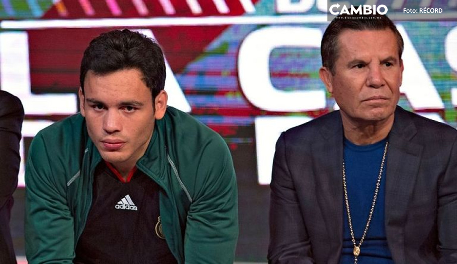 ¡Qué fuerte! Julio Cesar Chávez Jr arremete vs su padre: “Me está matando” (VIDEO)