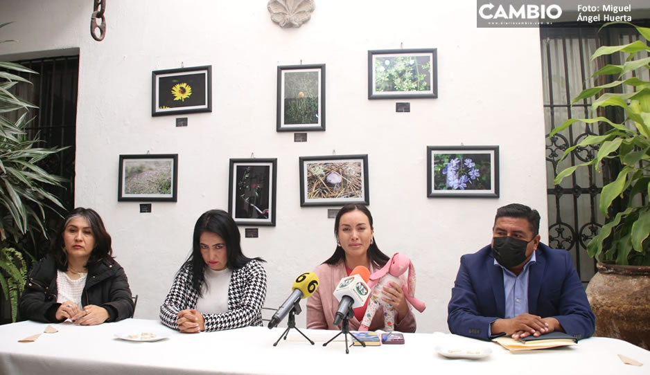 Entre lágrimas, Rocío Macías pide a gobierno y FGE ayuda para recuperar a su hija en Puebla (VIDEO)