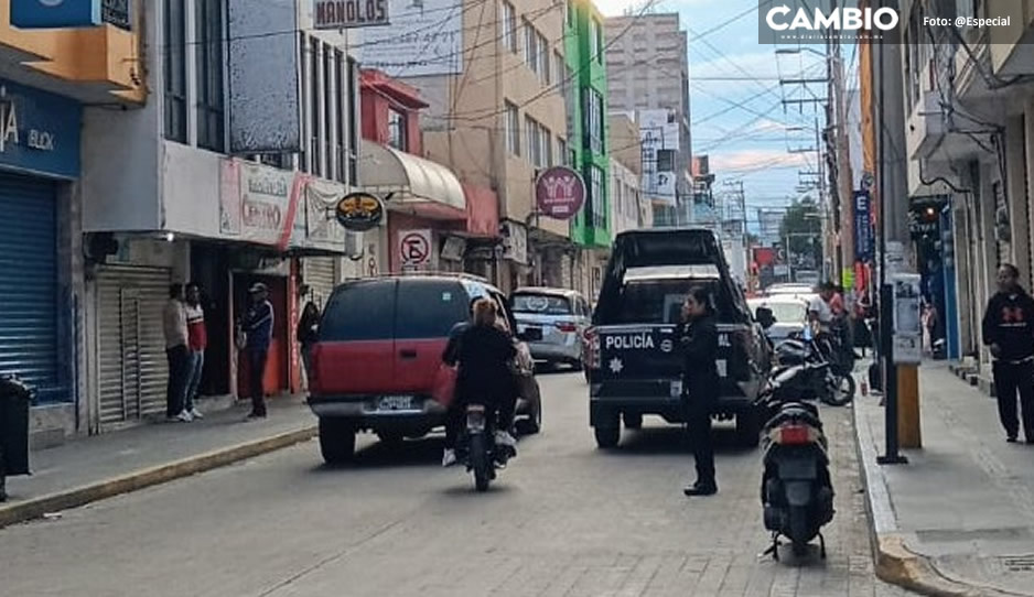Abuelito fallece por infarto en hotel de Texmelucan