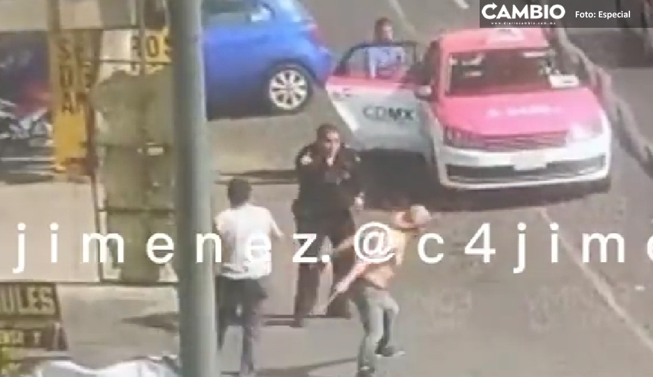 ¡Su último asalto! Ladrón es abatido por policía de la CDMX durante un asalto (FUERTE VIDEO)