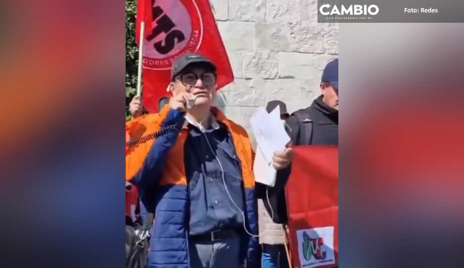 Sindicato de trabajadores de Puebla, México y Oaxaca respaldan a Sitaudi ante la huelga indefinida en AUDI (VIDEO)