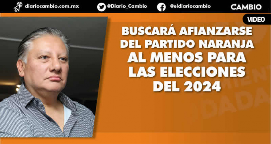 Fer Morales confía que se mantendrá como líder de MC hasta 2024, llegó al cargo desde el 2017