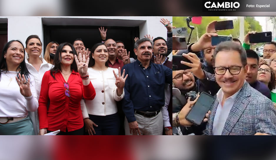 FOTOS: Así salieron los aspirantes con estas caras… adivina al ganador de la encuesta