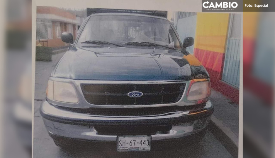 Amarran a conductor y roban camioneta en la Puebla-Orizaba, a la altura de Acatzingo