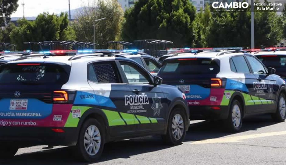 Detienen a dos policías municipales por abusar de joven en Clavijero