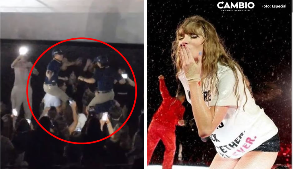 ¡Tío Cinépolis, no los despidas! Empleados de cine &quot;swifties&quot; bailan en plena función (VIDEO)