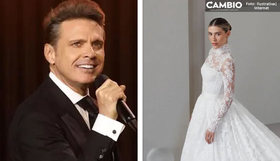¡Chismecito! Luis Miguel sí asistió a la boda de Michelle Salas (FOTO)