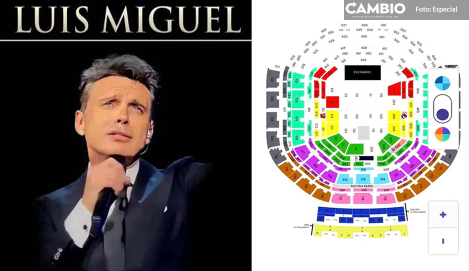 ¡Empieza a ahorrar! Estos son los precios para el concierto de Luis Miguel en 2024
