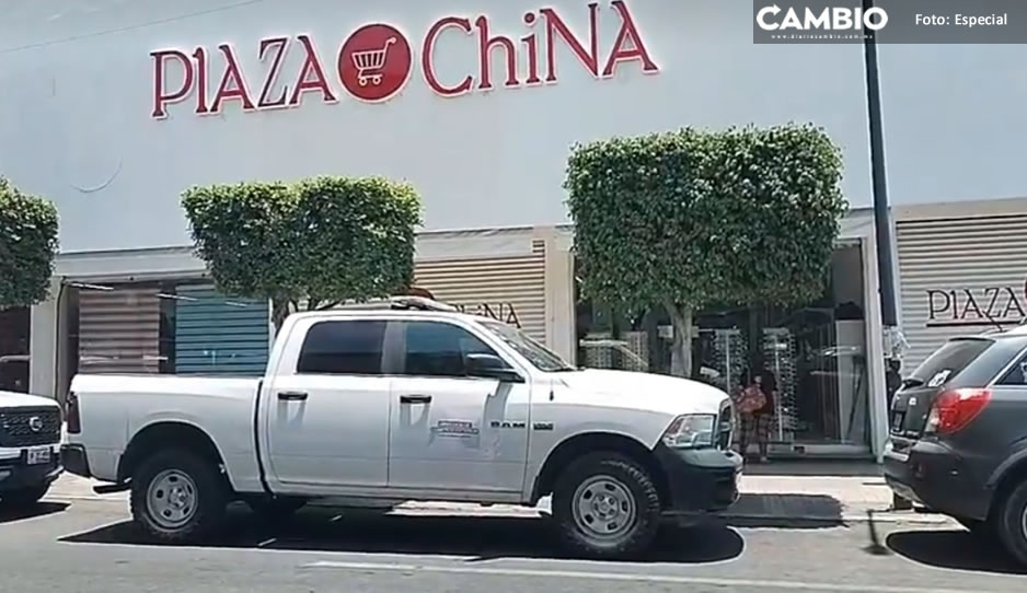 Decomisan mercancía de la Casa China en Tehuacán, tras no estar reglamentada