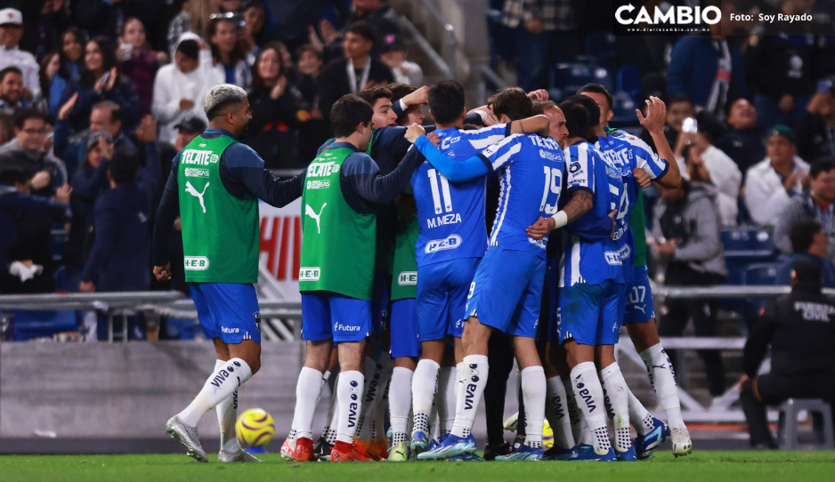 Club Puebla debuta con derrota de 2-0 ante Rayados en el Clausura 2024